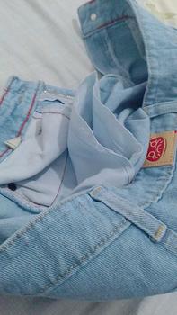 Product Review of Nuber Hotpants Celana Pendek Wanita Jeans Blue Zinnia Biru from 🐝**🐝 0