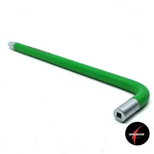 paket kunci L stel klep t 40 dan feeler gauge pengukur celah klep motor mobil 13 blade 0.05 mm-1 mm 3