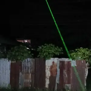 Laser Leser Hijau Green Laser Pointer Jarak Jauh 303 Baterai Charge Original Senter