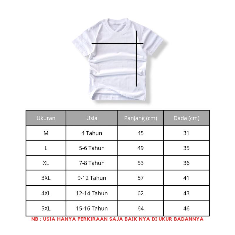 Product Introduction of Kaos Distro Anak Laki Laki Bahan Katun 24s - Fashion Anak 28