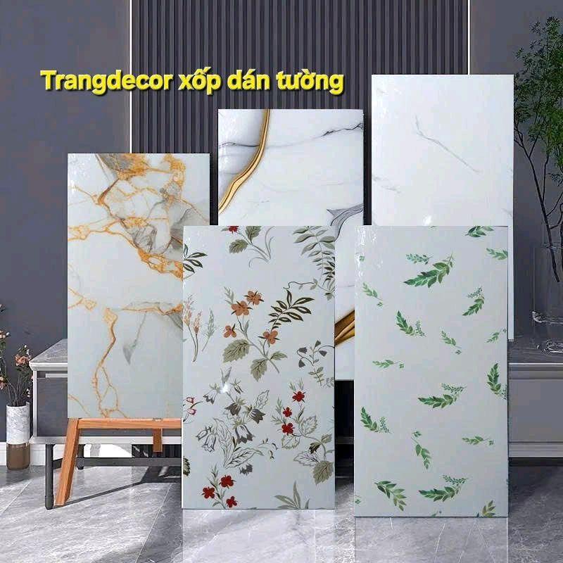 Combo 150 Tấm Giấy Dán Tường Hoạ Tiết Vân Đá Cẩm Thạch Chất Liệu PVC Kích Thước 60x30cm Sẵn Keo Dính Chống Nước Chống Nấm Mốc Và Chống Oxy Hoá Hiệu tấm nhựa  dán tường nhựa pvc ốp tường tấm nhựa pvc ốp tường  3d, set quà, hộp quà, quà