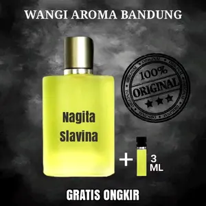 PROMO Khusus Hari ini Beli 1 Gratis 1 Parfume 35ml + 3ml Parfume Wangi Nagita Slavina Aroma Segar Mewah Lembut Parfume Pria Wanita Tahan Lama 35ml Eau De Parfume