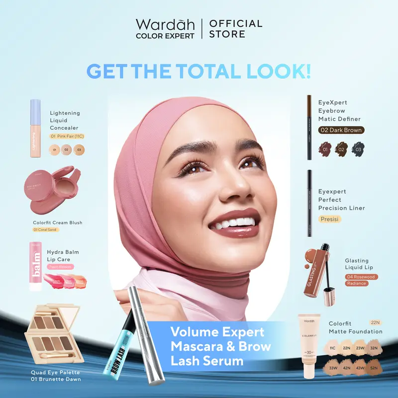 WARDAH EyeXpert The Volume Expert Mascara - Makeup 7