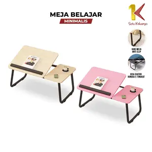 [COD] SK C1298 Meja Laptop Lipat Portable Adjustable Foldable Serbaguna