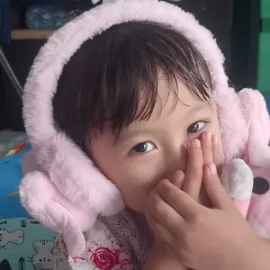 MJ - Earmuff Penutup Telinga Anak Dewasa Sanrio Bulu Anti Bising / Ear Muff Lembut