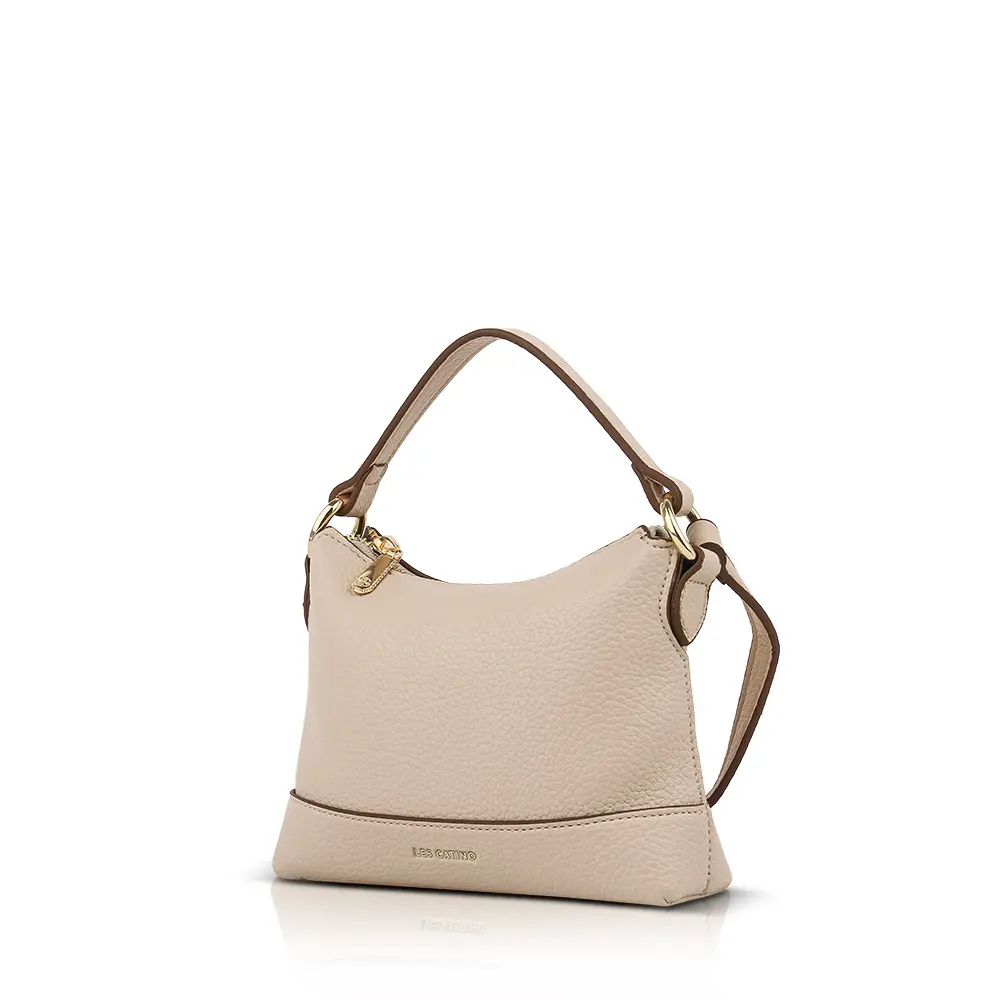 Tas Selempang Les Catino Fiero Crossbody Solid - Bone