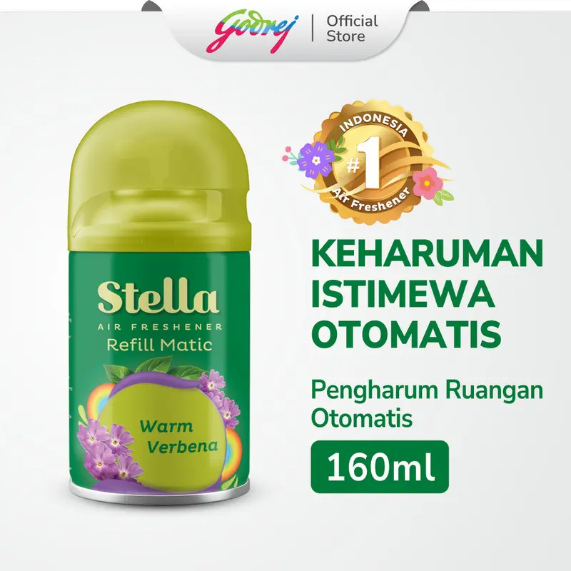 [EXCLUSIVE CREATOR] Stella Matic Pengharum Ruangan Otomatis 8