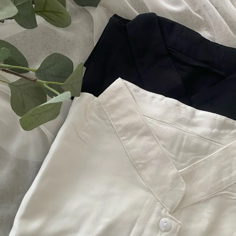 Basic Kemeja Katun Twill Premium 1
