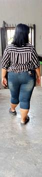 Product Review of Jeans 7/8 Alea Super Junbo from T**🤪 1
