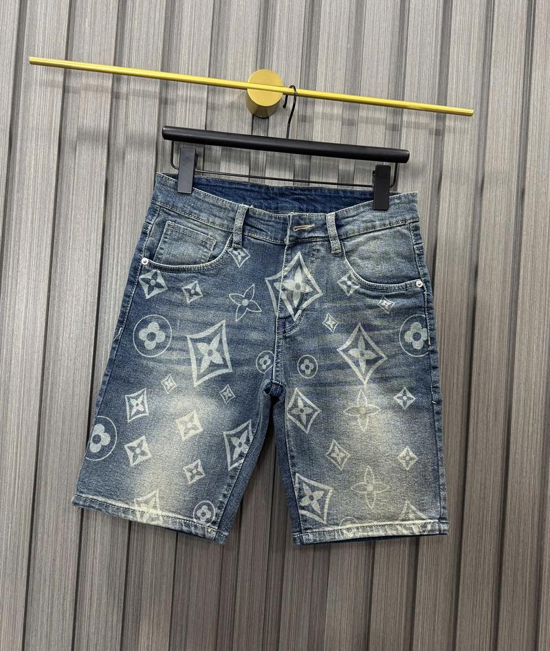 Product Introduction of Quần jean nam L .V Xanh loang in họa tiêt, chất jean co giãn phong cách hottrend 10