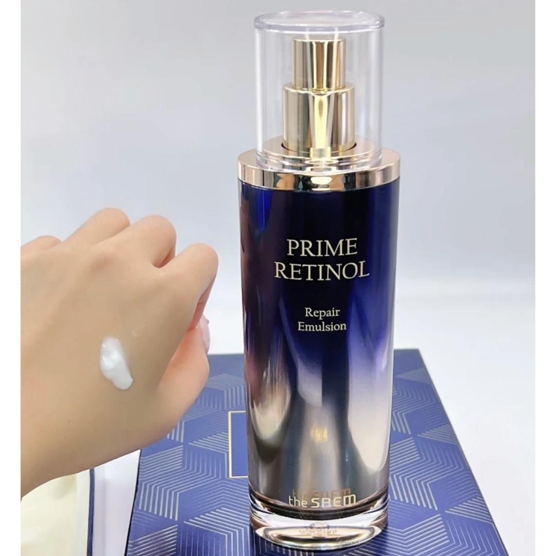 the SAEM] Livestream Prime Retinol Skin Care 3 Set (130ml+130ml+