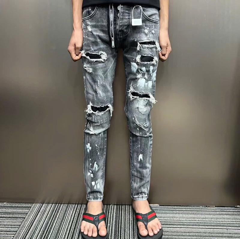 Quần jean nam boy phố chuẩn form chất vải dày dặn co giãn 4 chiều mẫu mới nhất. Menswear Pants Có Túi