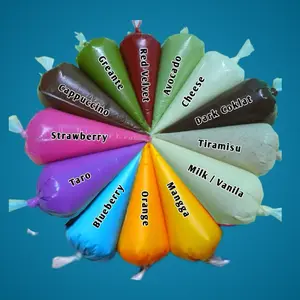 EXTRA COLLINS DIP GLAZE REPACK 80 gram TERMURAH TOPING DONAT DAN ES MAMBO