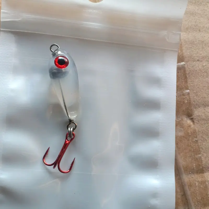 umpan pancing 2,5cm / swimmer bait / umpan hampala 1