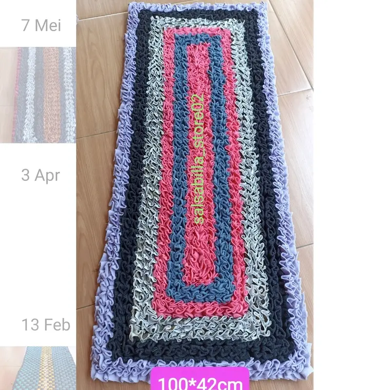 KESET RINTIK PANJANG 1METER TEBAL HOMEMADE 3