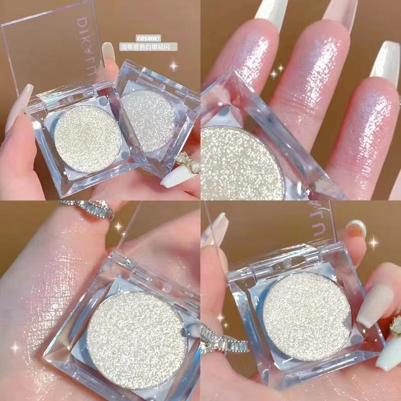 FEPO Bảng Phấn Mắt 2 Màu Lấp Lánh Trang Điểm Chuyên Nghiệp 5