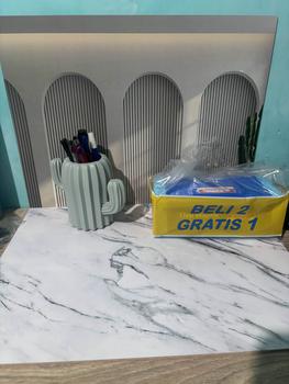 Product Review of Alas Foto Produk / Alas konten Lipat Background Aesthetic Wall Panel Hardboard 30cm x 40cm Camera from n** y**s 0
