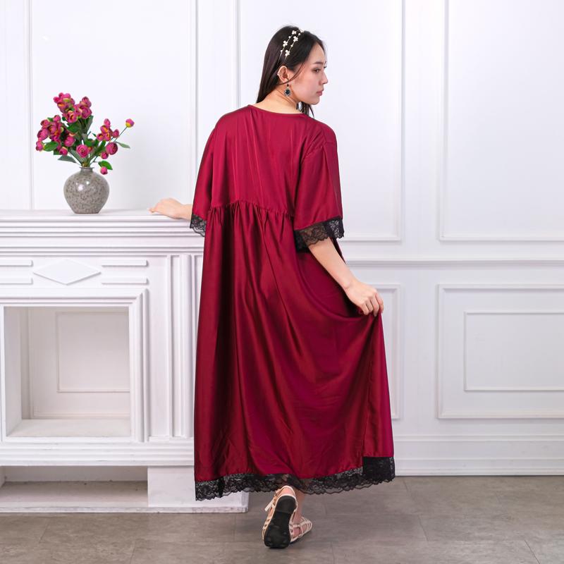 LADYBYDIANA MONALISA KIMONO Dailywear Ala Korea Bahan Silk Premium Busui Friendly Nyaman & Adem 5