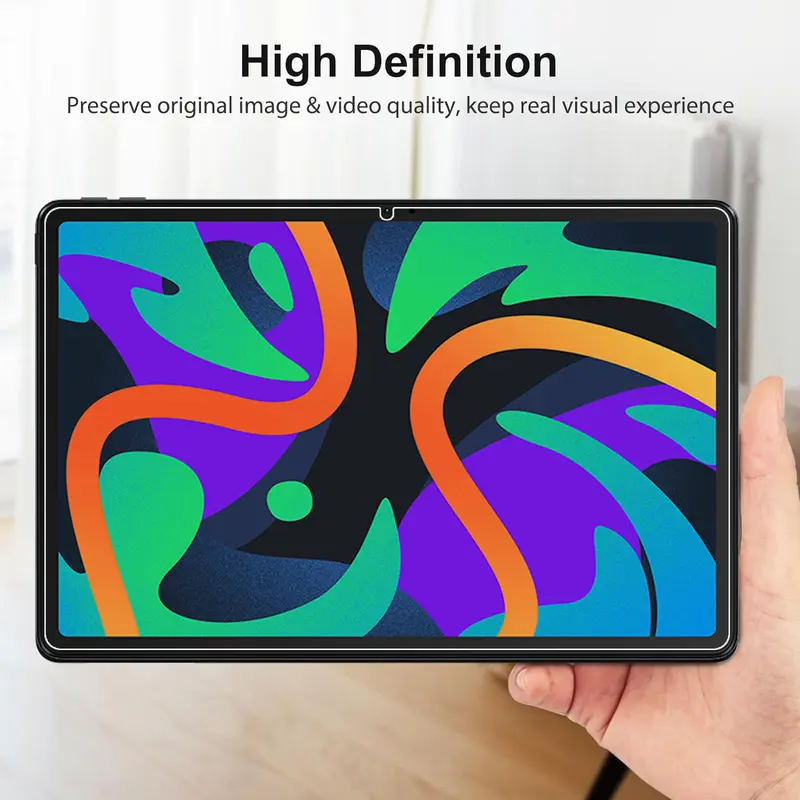 Screen Protector Tempered Glass untuk SAMSUNG TAB S6 Lite full Layar 2
