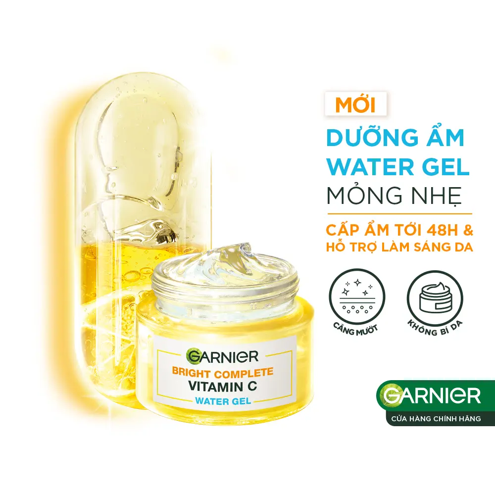 [MUA 1 TẶNG 1] Kem dưỡng ẩm Water Gel mỏng nhẹ cấp ẩm tới 48H & hỗ trợ sáng da 50ml | BigBuy360 - bigbuy360.vn