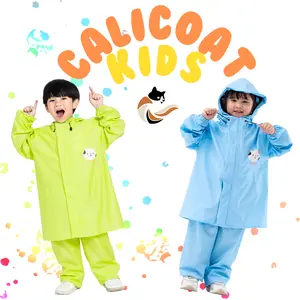 Calicoat Kids Jas Hujan Anak Premium Raincoat
