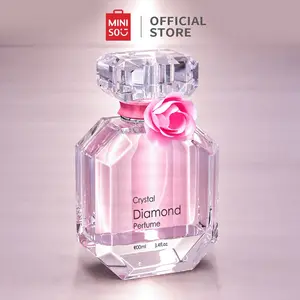 Miniso Parfum wanita EDT Crystal Diamond Perfume 50ml Wangi Tahan Lama Elegant Lily