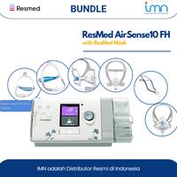 Gambar Resmed AirSense10 Auto CPAP for HER - Ready Stok & Garansi Lokal dari Indo Medika Nusantara Kota Administrasi Jakarta Selatan 2 Tokopedia