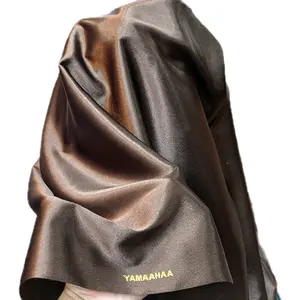 Bahan Kain Satin Yamaha Silk Polos Premium