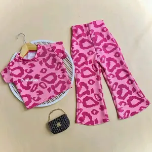 CROP TOP LEOPARD by deimakids • one Set crop top fit body anak perempuan usia 1-8 tahun maksimal BB 22 kg
