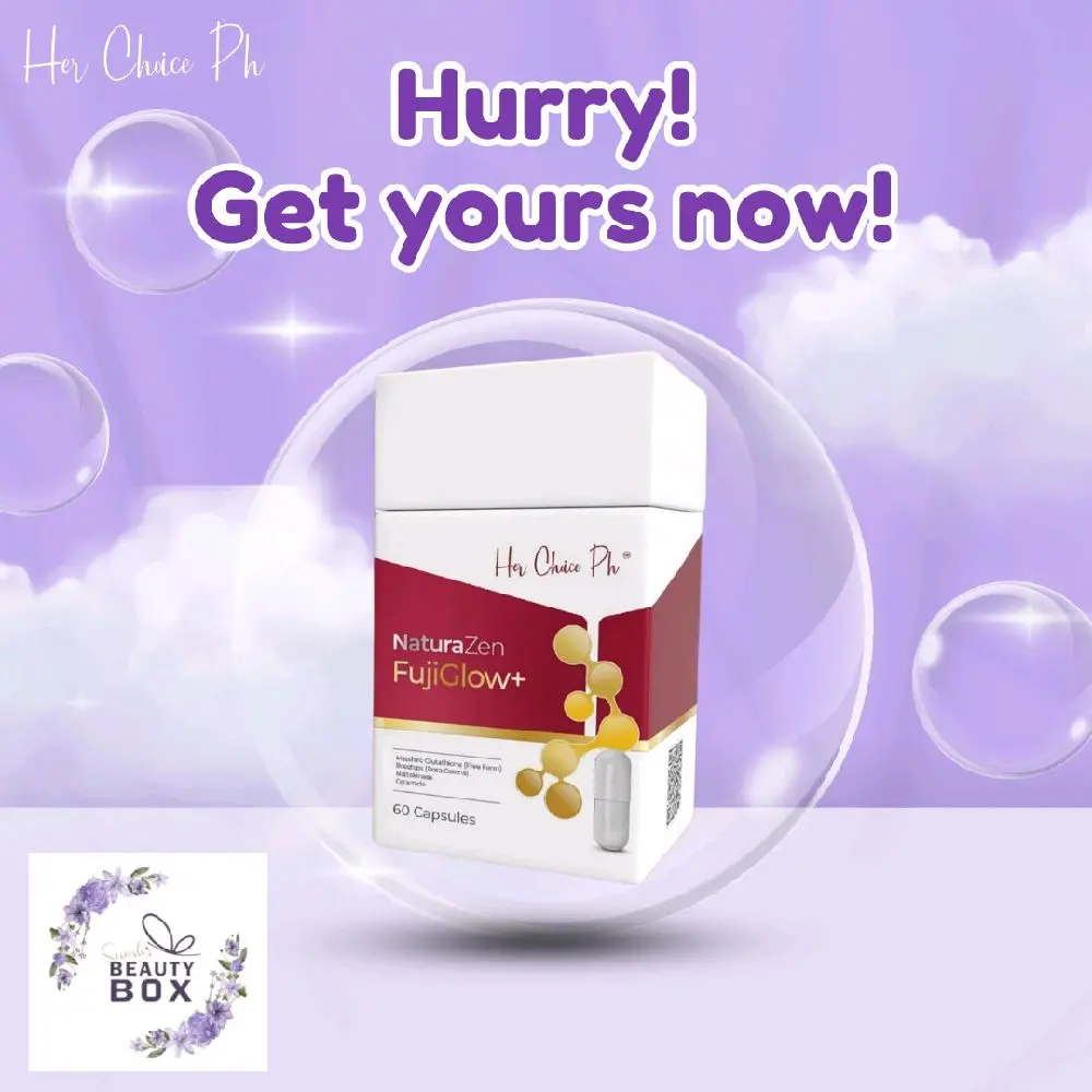 1 BOTTLE NATURAZEN FUJIGLOW + with Nattokinase, glutathione, inositol FDA APPROVED - TikTok Shop Philippines 1 BOTTLE NATURAZEN FUJIGLOW + with Nattokinase, glutathione, inositol FDA APPROVED - TikTok Shop Philippines