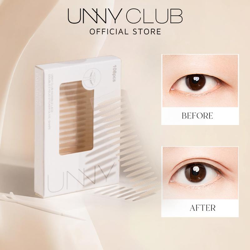 Kích Mí Tàng Hình UNNY CLUB Tự Nhiên Dán Kích Mí Miếng Dán Mí Miếng Dán Kích Mí S M L 100PS
