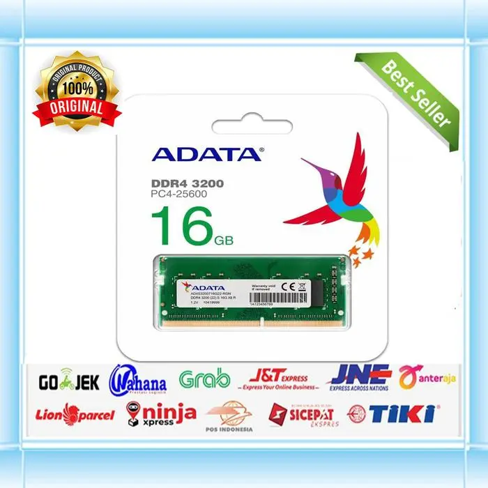 Ram Laptop Adata Ddr4 16Gb 3200 Sodimm Best