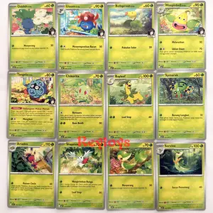 Pokemon MA4 Ledakan Peniada - Pokemon Basic Semua Variant