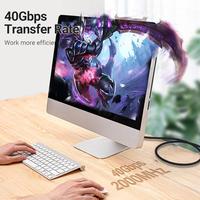 Gambar Vention Kabel Lan RJ45 Cat 8 Cat.8 Gigabit 40Gbps SFTP Patch Cotton Braided Gold Cable 3 M 3 Meter - IKGBI dari Vention Tangerang Kab. Tangerang 5 Tokopedia