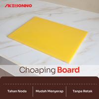 Gambar AKEBONNO - Chopping Board Restangular/Alas Pemotong/Talenan Anti Bakteri Green Blue Yellow White Gampang Dipakai - Blue dari Akebonno Kota Administrasi Jakarta Barat 3 Tokopedia