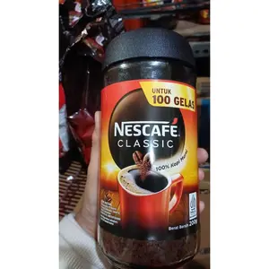 Nescafe Classic  200Gr [ Botol Kaca ]