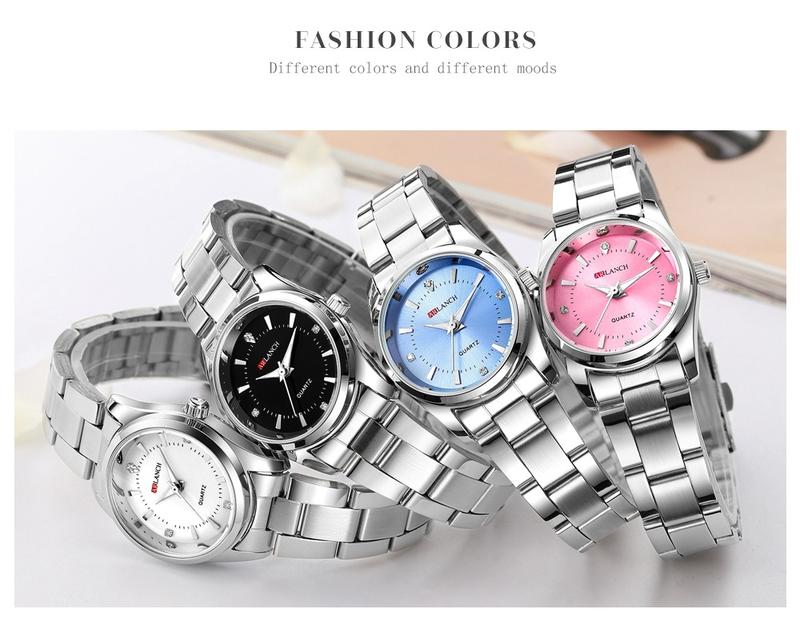 Product Introduction of ARLANCH Simple Korean Style Women's Watch Trend Quartz Waterproof Stainless Steel Watch 310 24