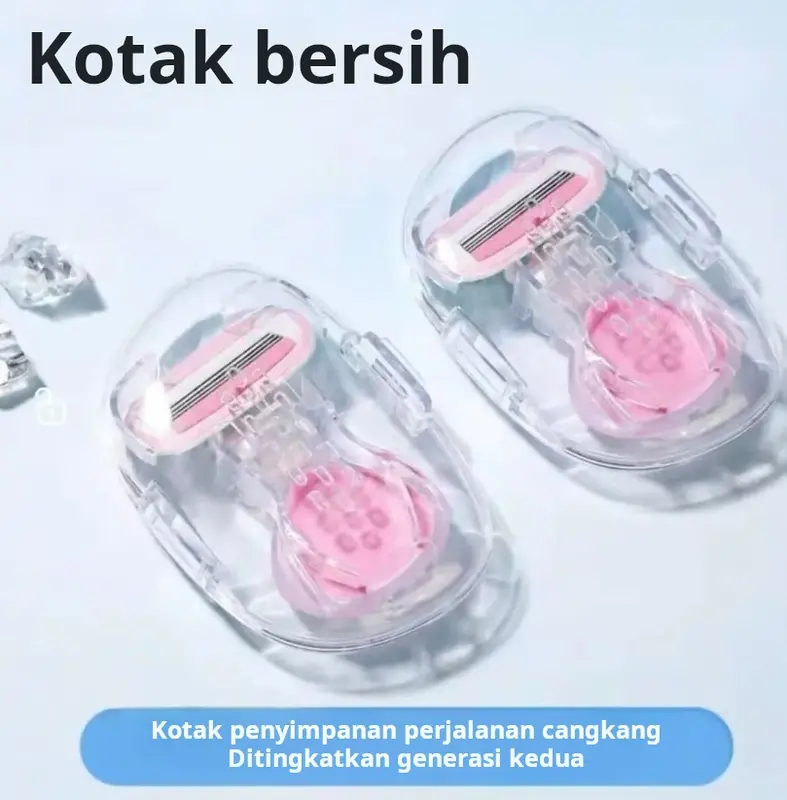 [Artefak cukur] Alat cukur portabel untuk wanita untuk menghilangkan bulu ketiak dan mencukur kaki, pencukuran multifungsi, bebas gores 3