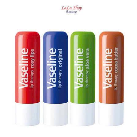 Son dưỡng môi Vaseline Lip Care 4.8g
