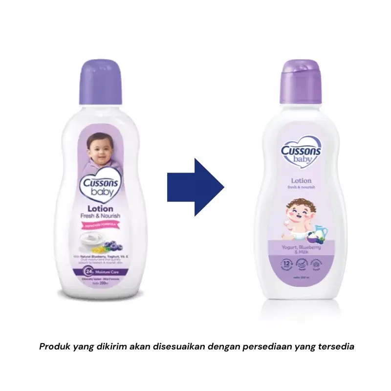 Lotion Fresh n Nourish