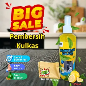 250ml Pembersih Kulkas Sukabersih ~ Wangi Lemon Segar