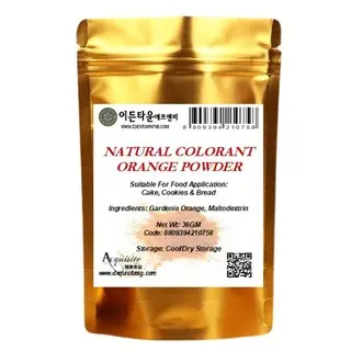 Edentown Korea Natural Colorant Powder (Orange) 36g