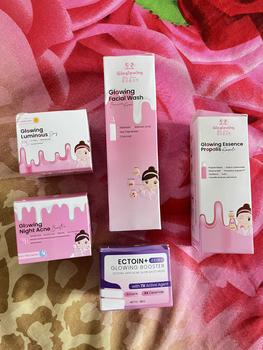 Product Review of DOSIS 2 ACNE - Paket Acne Ectoin+ Extra [for your Acne Treatment] from U**🦋 0