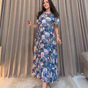 Dress Daster Caliesta Rayon Premium Wanita