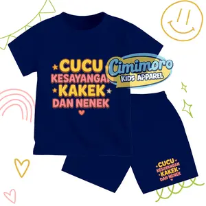 Cimimoro Setelan Anak Cowok Cewek Viral Terbaru Gambar Cucu Kesayangan Kakek Nenek