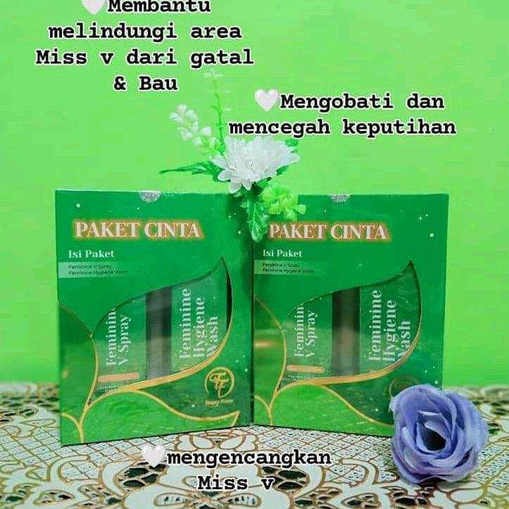 paket cinta ff Kewanitaan