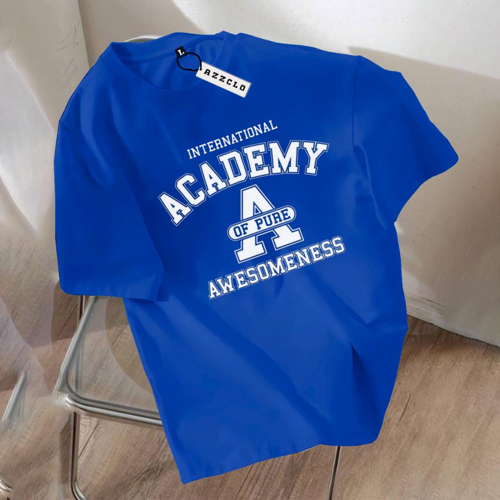 tshirt maroon pria motif kekinian lengan pendek cotton combed