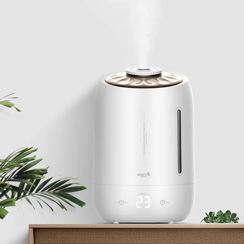 Super Living - Deerma Humidifier 5L F600 Timing With Touch Screen Adjustable Pelembab Udara Ruangan 2