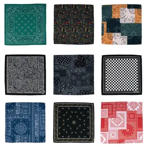 Flade Studios | Slayer Bandana | Paisley Scarf Ikat Kepala Syal | Masker Berkendara