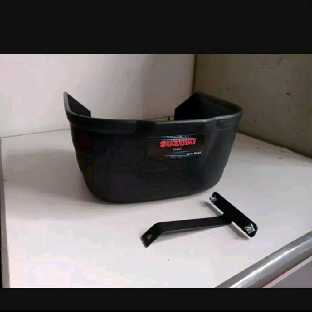 KERANJANG SUZUKI SMASH OLD NEW SET BRAKET DAN BAUT